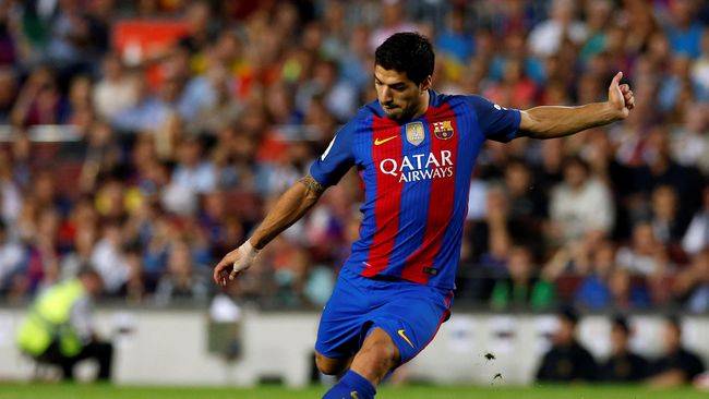 Suarez Minta Rp233 Miliar Per Tahun pada Barcelona