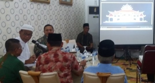 Awal Mei 2019, Peletakan Batu Pertama Masjid Laksamana Cheng Ho 