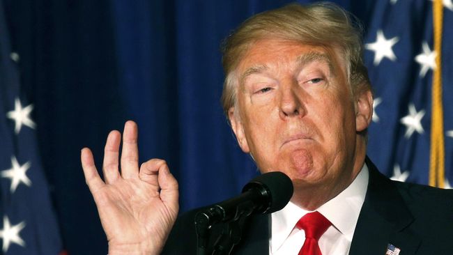 Perusahaan India Kirim Ribuan Teh untuk Bersihkan Jiwa Trump 