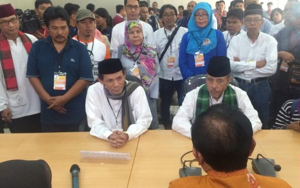 Ingin Jakarta Berkah, Noorsy Daftar Bakal Calon Gubernur