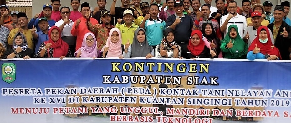 Alfedri: Terus Bersinergi dalam Kemajuan Dunia Pertania