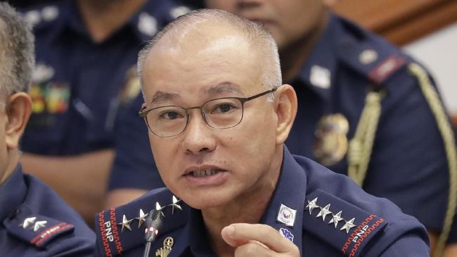 Skandal Narkoba, Eks Kepala Polisi Filipina Dijerat 2 Delik