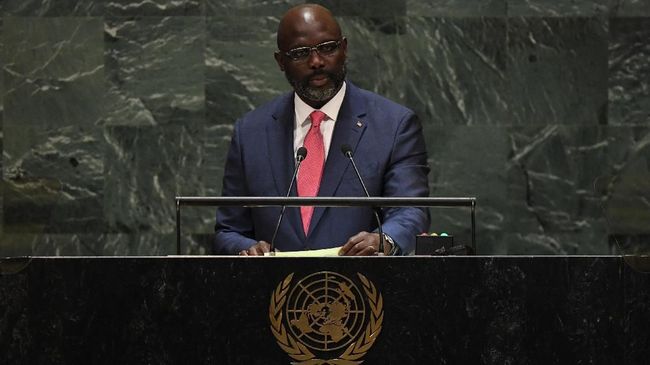 Liberia Tutup Stasiun Radio yang Kritik Presiden