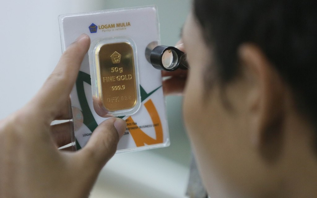 Antam Catat Penjualan Emas Capai 28.258 Kg