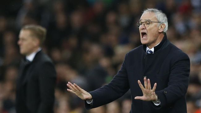 Ranieri Pernah Berhasrat Rekrut Conte 