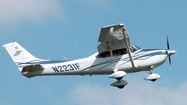 Pesawat Cessna Tergelincir di Kabupaten Puncak Papua