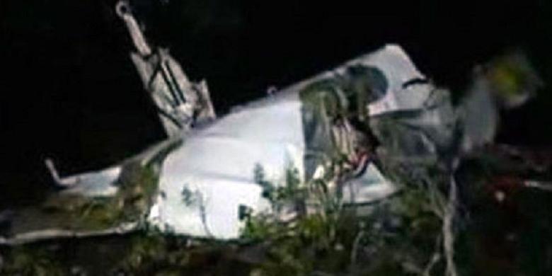 Jet Pribadi Jatuh di Makedonia, Enam Orang Tewas