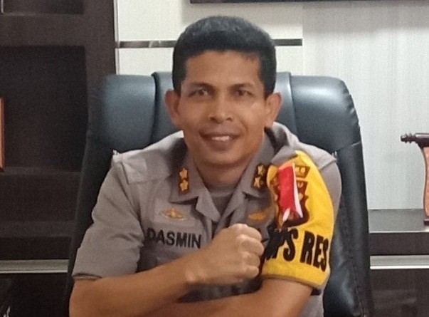 Polisi Tangkap Tujuh Penambang Emas Ilegal di Inhu