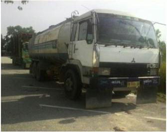 Begini Kronologis Penyandaraan Truk CPO oleh Tiga Rampok di Pelalawan 