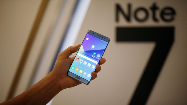 Blunder Samsung dan Insiden Galaxy Note 7 Sulit Terungkap