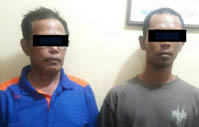 Dua Pelaku Togel di Ujungbatu Ditangkap Polisi dari Dua Lokasi