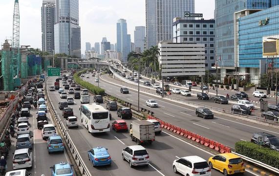 Sahroni DPR Dukung Bamsoet Soal Motor Boleh Masuk Jalan Tol 