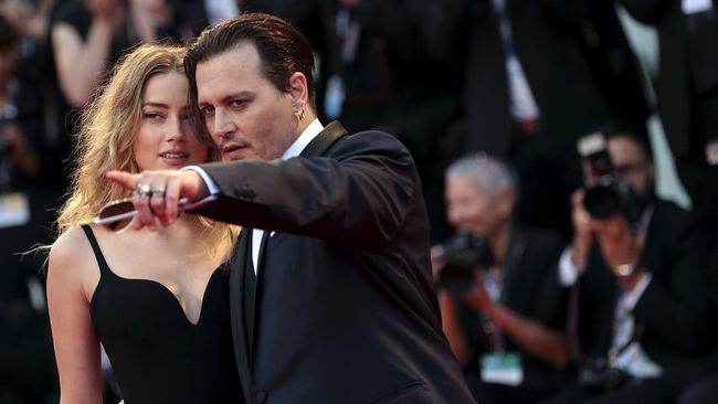 Uang Cerai Amber Heard Didedikasikan untuk Amal