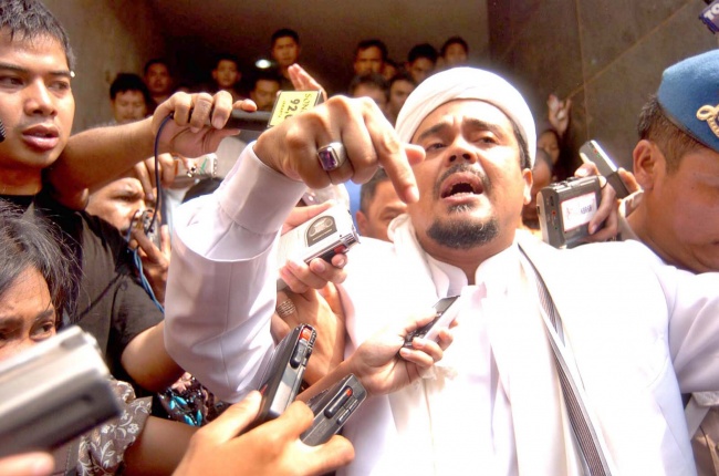 Kapolda Metro Jaya Angkat Topi Jika Rizieq Pulang 