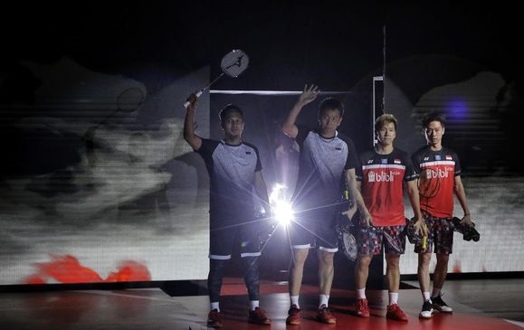 Persaingan Ganda Putra Bantu PBSI Pilih Wakil ke Olimpiade