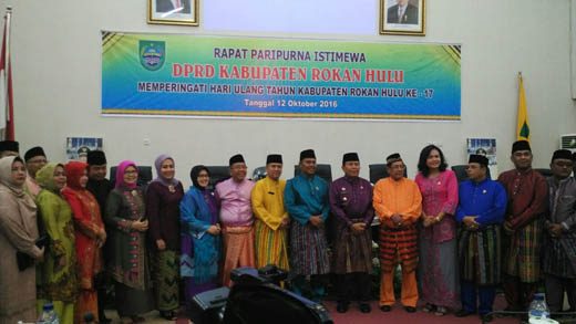 27 Anggota DPRD Tak Hadir di Rapat Paripurna Istimewa HUT ke-17 Rohul 