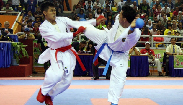 Sebanyak 13 Atlet Karate Kecamatan Tanah Putih Ikut Lomba