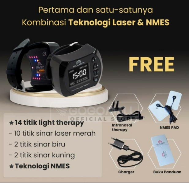 Aculaser Ultimate: Solusi Inovatif untuk Kesehatan Keluarga Indonesia 