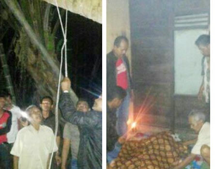 Jiwanya Terganggu, Warga Kempas, Inhil Tewas Gantung Diri