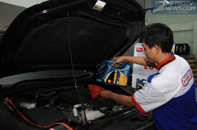 Mengenal Tugas Pelumas di dalam Mesin