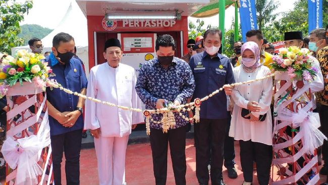 BPH Migas Resmikan Pertashop Milik Pesantren di Cilacap 