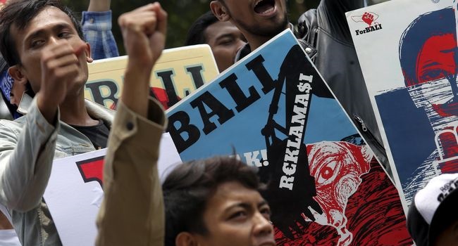 Siap Perang Puputan, Ratusan Ribu Orang Tolak Reklamasi Bali