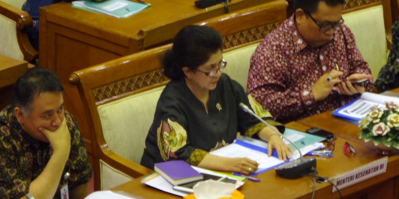 Menkes Setuju Pembuat Vaksin Palsu Dihukum Mati