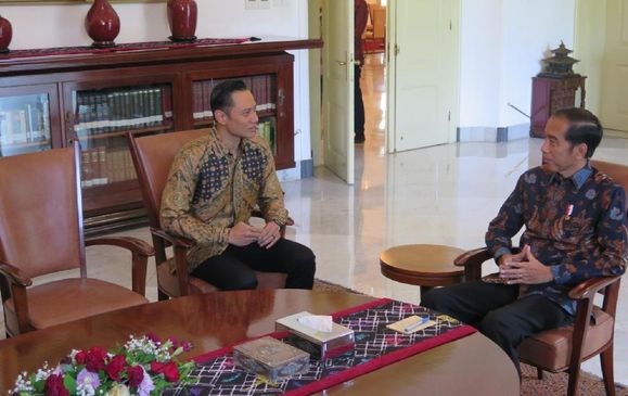 AHY: SBY Dukung Jokowi Tangani Situasi Pasca-Rekapitulasi KPU 