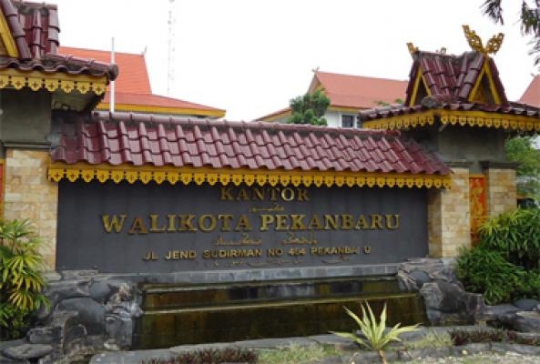 BPK Perwakilan Riau Sambangi Pemko Pekanbaru 