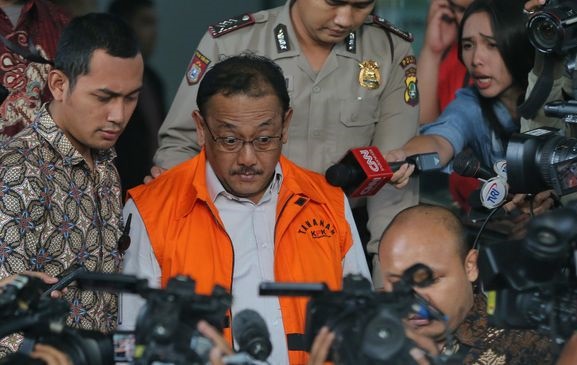 Coba Suap Kajati DKI, Bos PT Brantas Divonis 3 Tahun