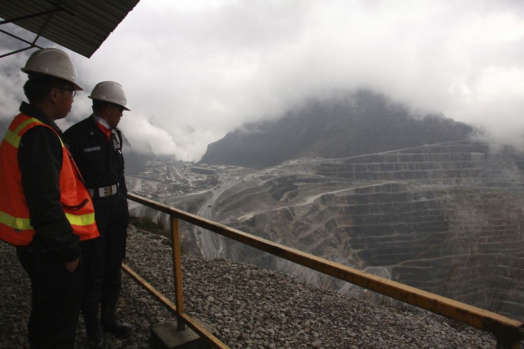 Freeport Bantah Akan Pangkas Karyawan 