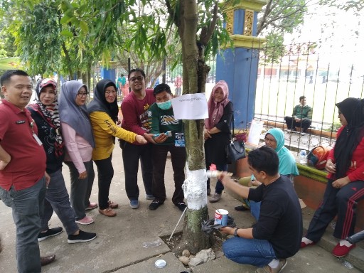Sukseskan Pacu Jalur 2019, Pegawai Sektretariat DPRD Kuansing Goro
