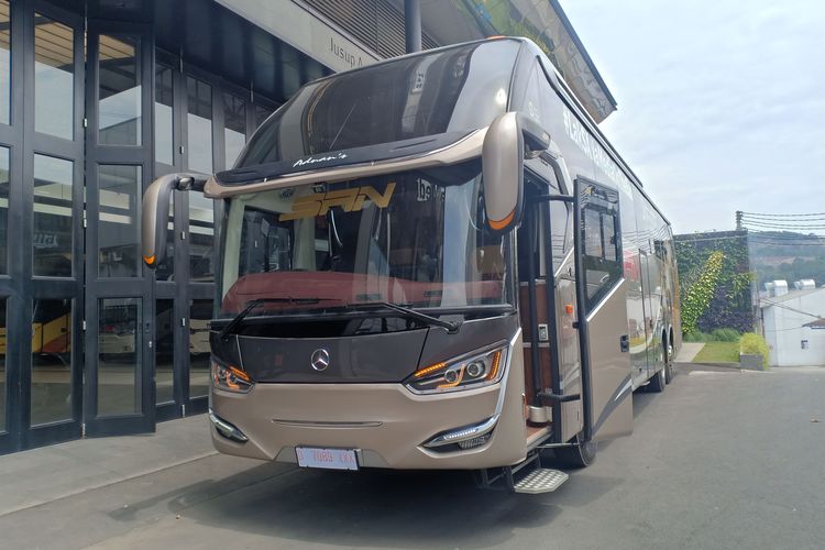 Bus Baru PO San Berikan Kenyamanan Kepada Pelanggan 