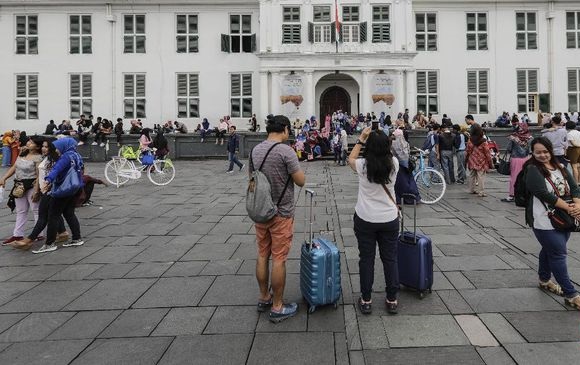 Kawasan Kota Tua Masih Aman Dikunjungi