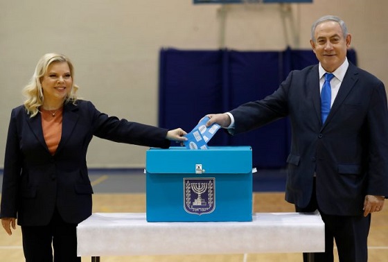 Netanyahu Klaim Menangi Pemilu Israel 