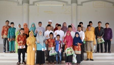 Raih Juara di MTQ XXXV Riau, Bupati Syamsuar Berikan Bonus ke Kafilah Siak