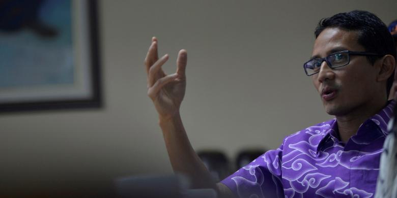 PDI-P Tak Tutup Kemungkinan Gabung Gerindra Usung Sandiaga Uno