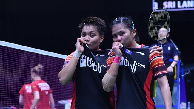 Rapor Pertemuan Indonesia vs Taiwan di Piala Sudirman 