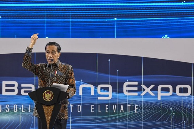 Presiden Minta Perbankan Turun ke Pelosok Daerah 