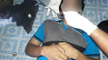 Seorang Warga Kotabaru Keritang, Inhil Ditemukan Tewas Gantung Diri