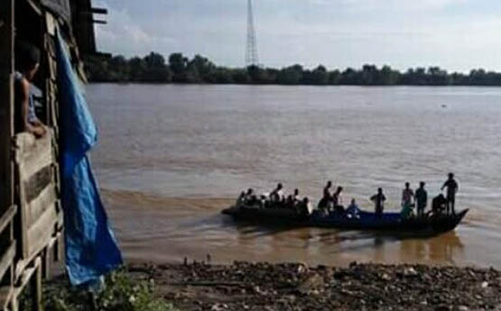 Seorang Nelayan Teluk Kiambang, Inhil Hilang Saat Sedang Menjaring di Sungai Indragiri 