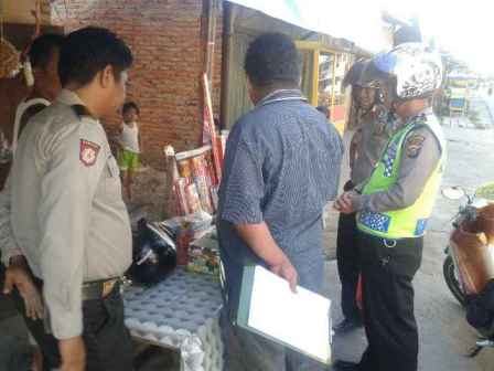 Polsek Ujungbatu Sita Ribuan Petasan dari 3 Lokasi 