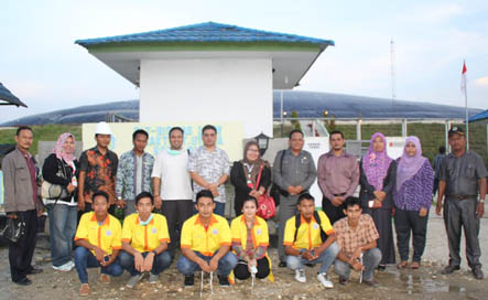 PT. Pasadena dan PT. Pertamina Akan Bangun PLTBG 1,5 MW di Rohul  Riauterkini-PASIRPANGARAIAN- Pemer