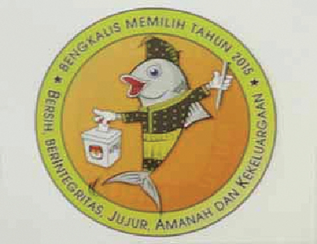 KPU Bengkalis Ciptakan Logo Pilkada
