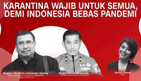 Ini Ketentuan Bagi Pelaku Perjalanan di Tengah Pandemi