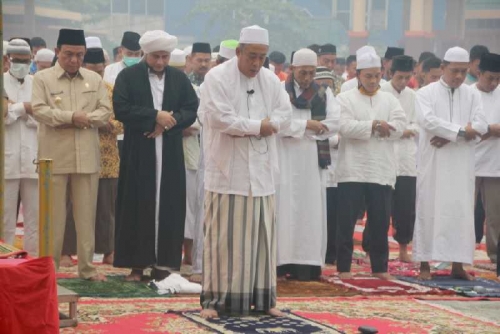Kabut Asap Masih Pekat, Ini 5 Pesan Bupati untuk Masyarakat Inhil