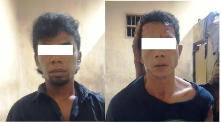 Miliki Sabu, Dua Warga Inhu Ditangkap Polisi