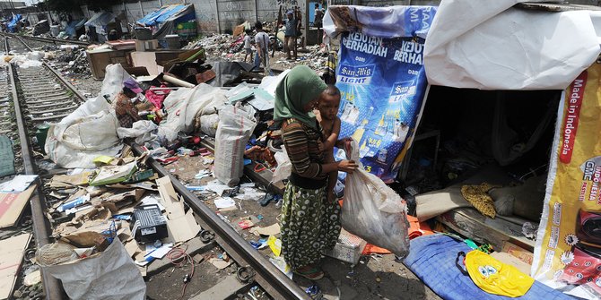 BPS Rilis Data Kemiskinan di Pedesaan Riau Kian Memburuk