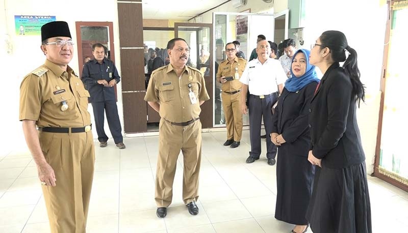 Bupati Wardan Sebut 74 Persen Penduduk Miliki Jaminan Kesehatan