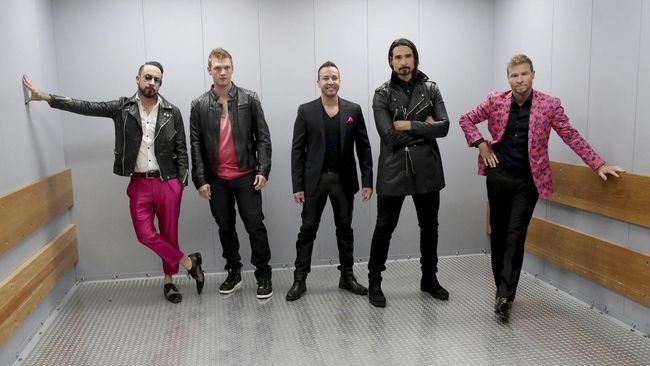 Backstreet Boys Joget bak Anak Muda di Single Terbaru